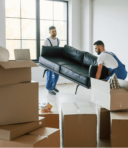Servicio de mudanzas y portes