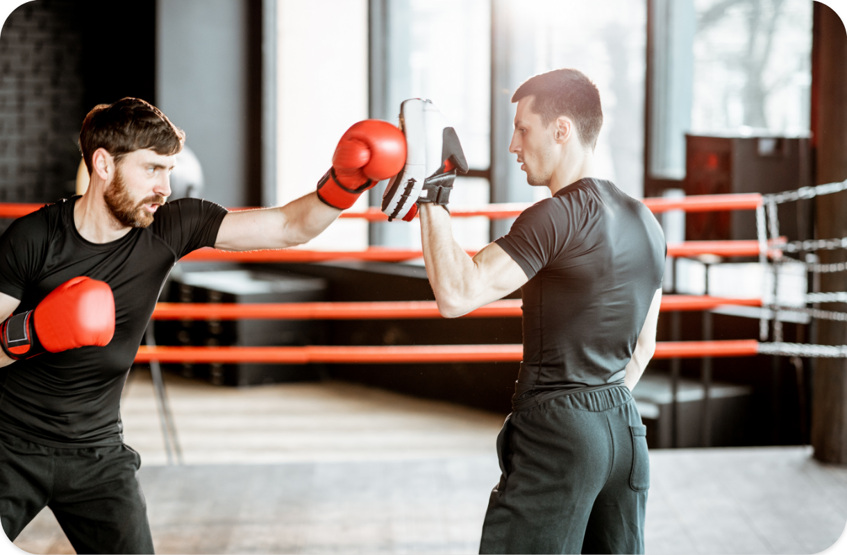 Clases de boxeo a domicilio en Sanchinarro