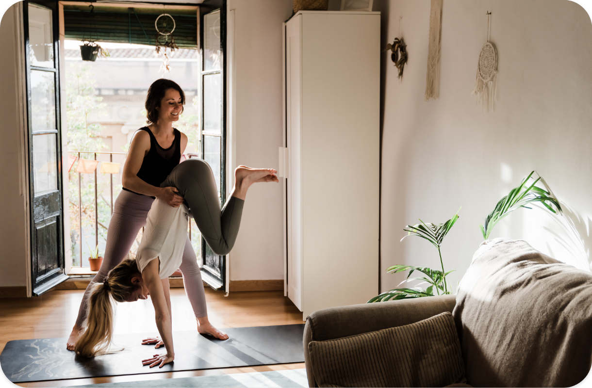 ¿Eres profesor de yoga en Villaverde?