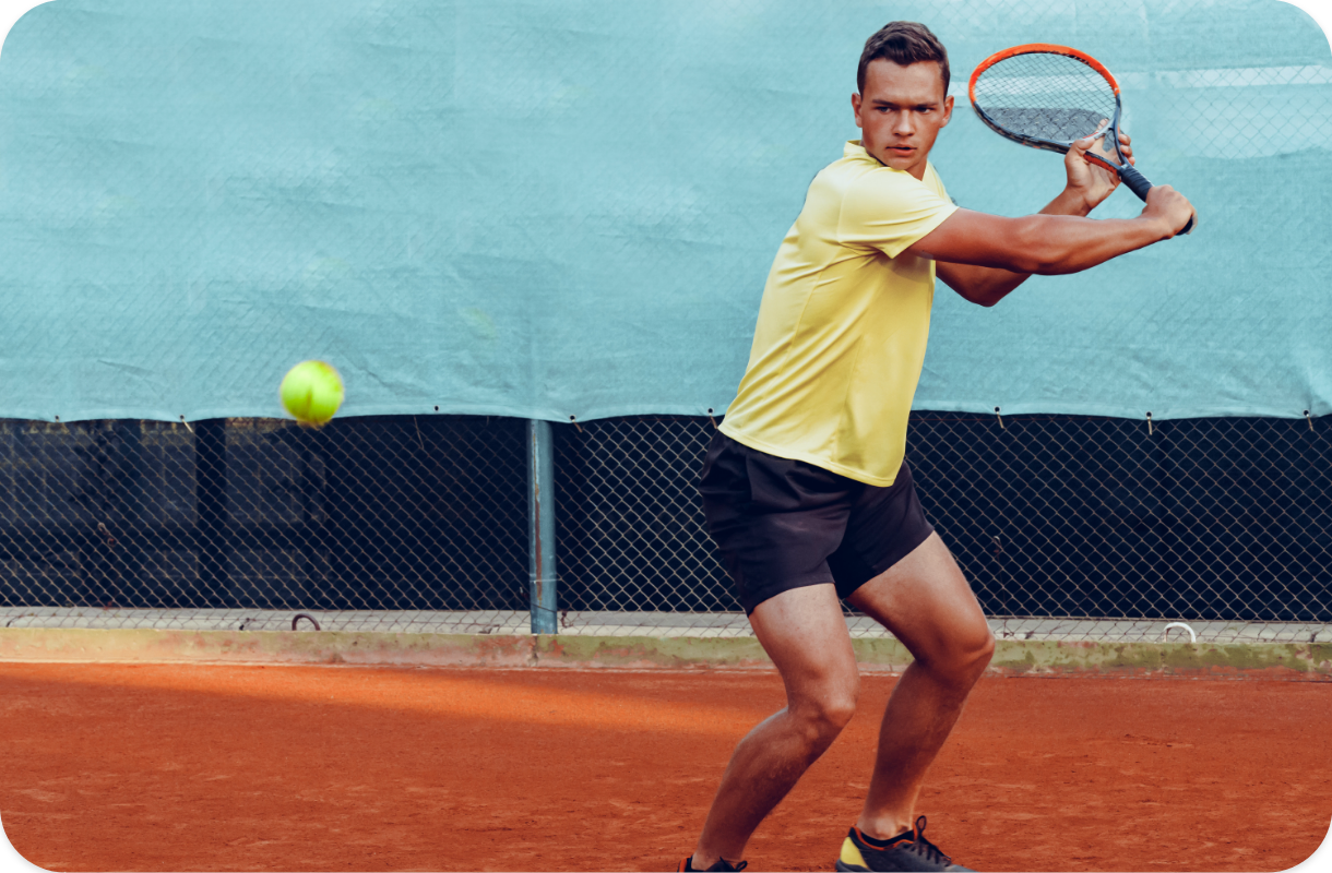 Clases de tenis a domicilio en Barajas
