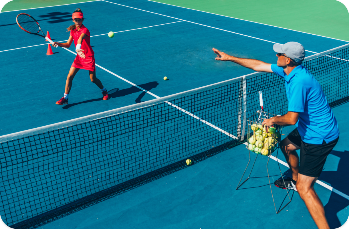 ¿Eres profe de tenis en Barajas?