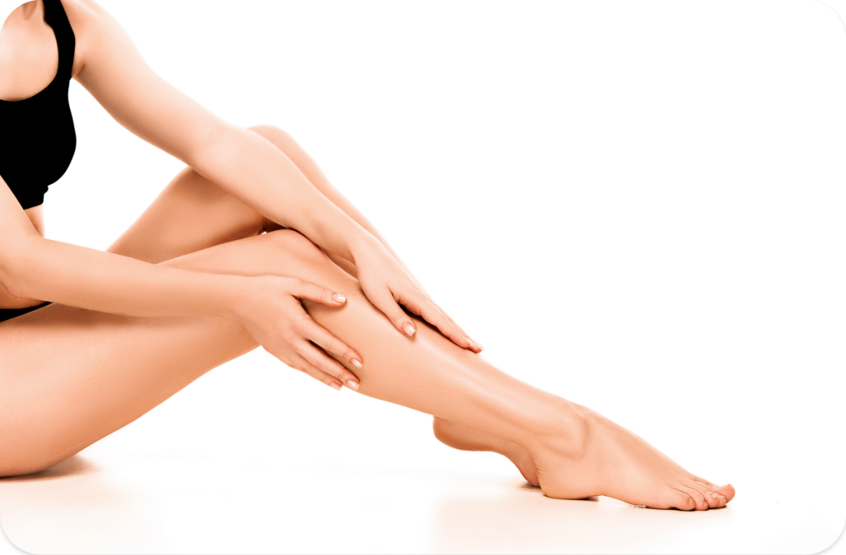 Depilación a domicilio en El Escorial