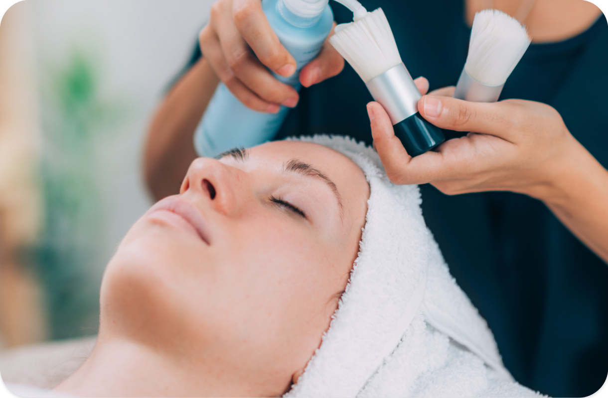 Tratamiento facial a domicilio en Retiro