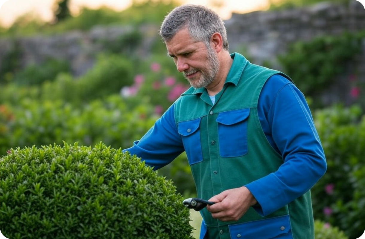 Jardinería a domicilio en Hortaleza