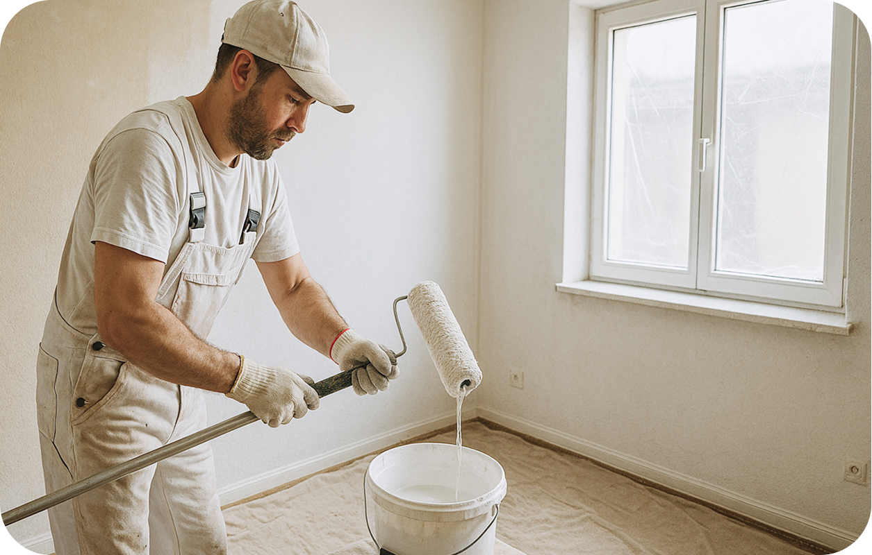 ¿Eres pintor en Moratalaz?