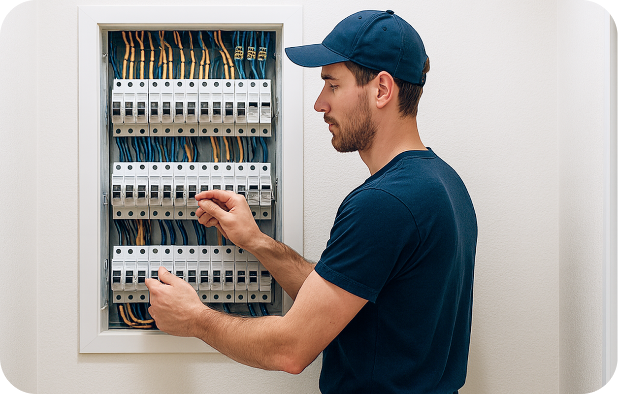 ¿Eres Electricista en Madrid?