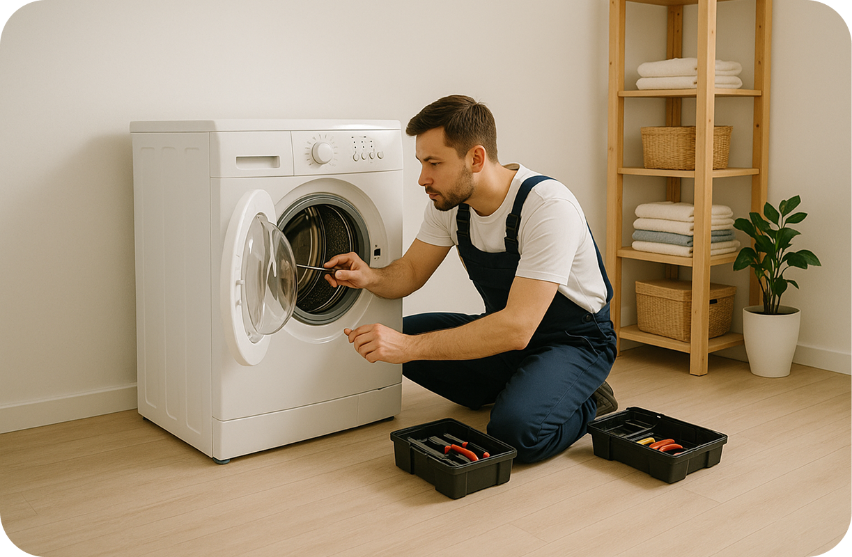 Reparación de electrodomésticos a domicilio en Granada - Centro