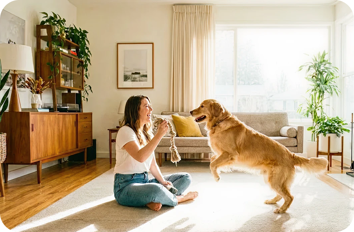 Cuidado de Mascotas a domicilio en Granada - Centro