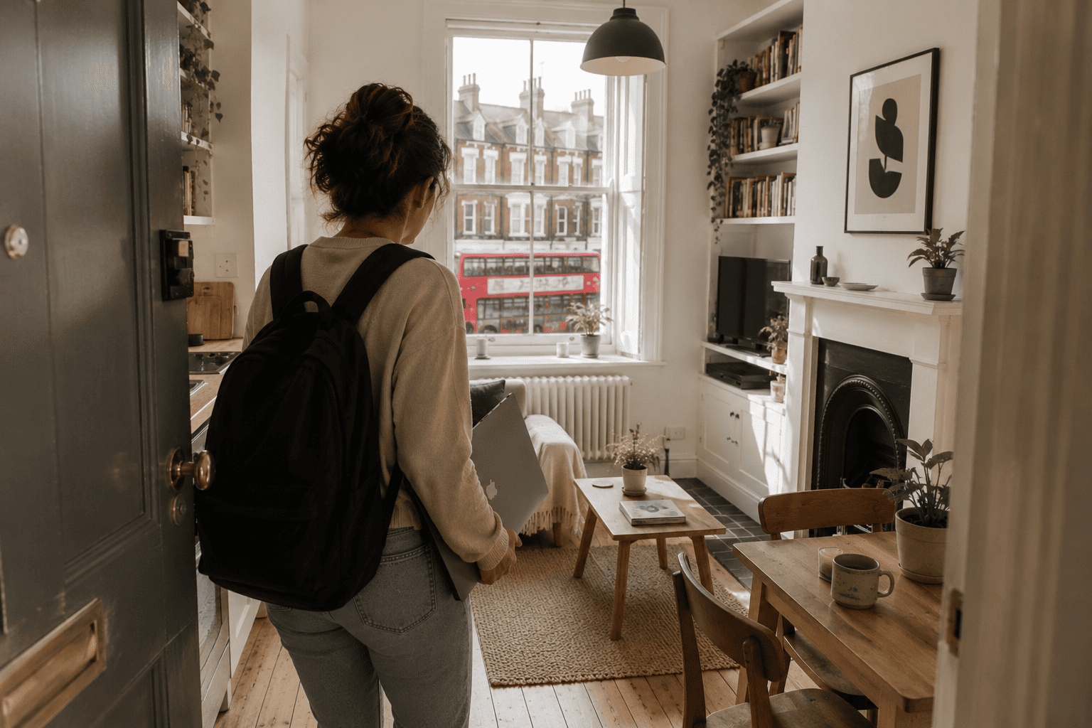 How to keep your home in order in your 20s in a small UK rental flat