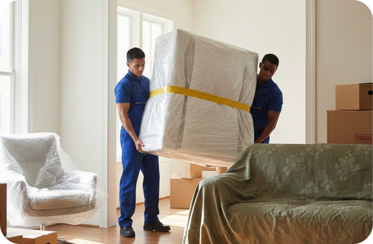 Mudanzas y Portes en Usera