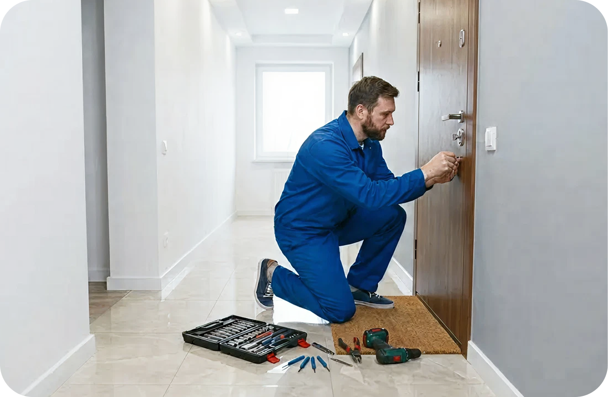 Cerrajeros a domicilio en Usera